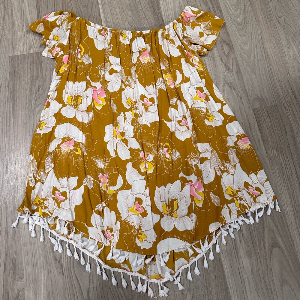 Fighting Eel Dress Sunkiss Size M